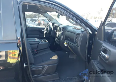 2023 Chevrolet Silverado 1500 2Wd Short Bed Custom from USA, damaged, VIN 3GCPABEK5PG262216